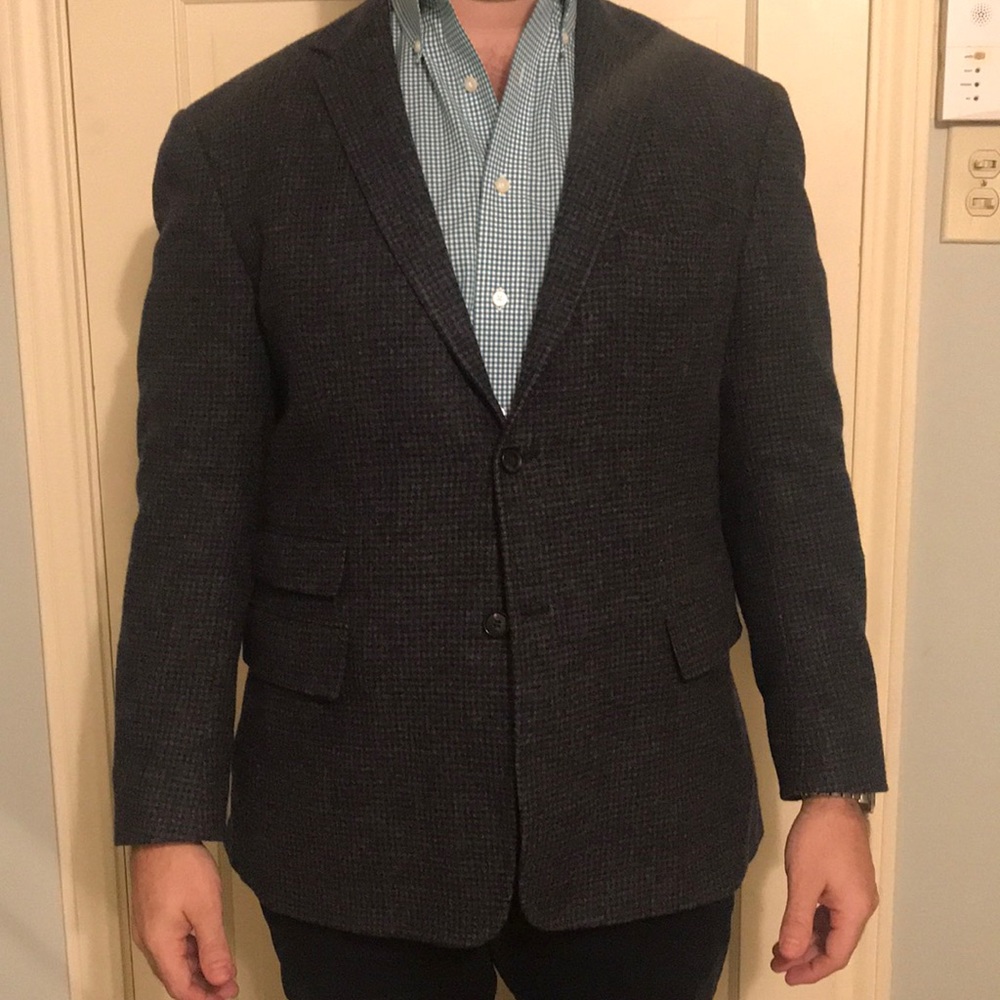 Billy Reid Sport Coat-100% wool made in Italy